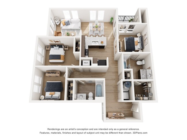 Floorplan - Nova Lofts