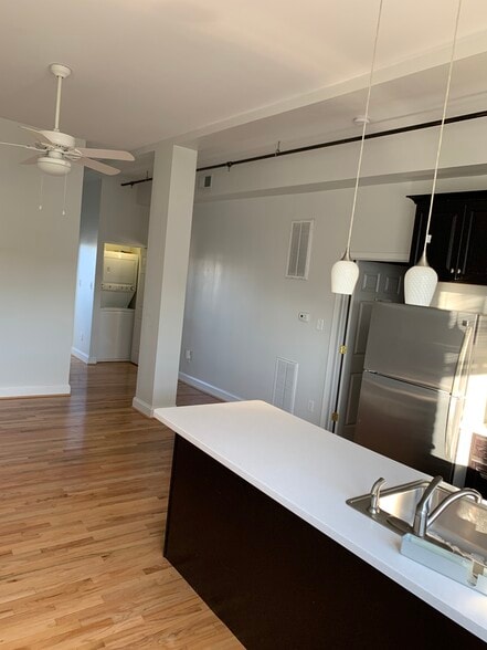 INTERIOR KITCHEN - 1103A N Arthur Ashe Blvd