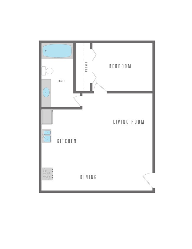 1 Bedroom 1 Bat - Corona del Sol