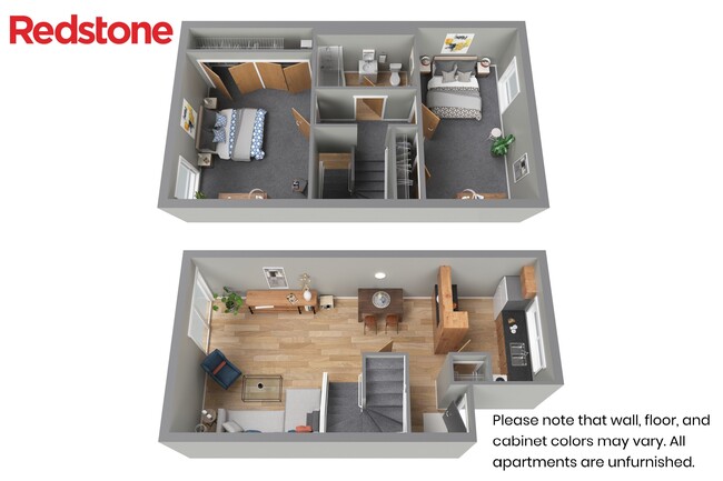 Floorplan - Catamount Lane Apts