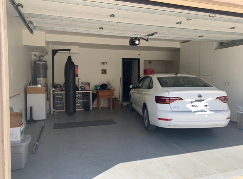 2 car garage with lots of storage and washer and dryer - 762 E Orange Grove Blvd