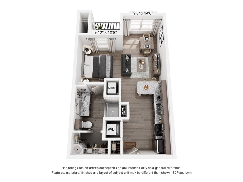 Floorplan - The Grand at Oak Grove