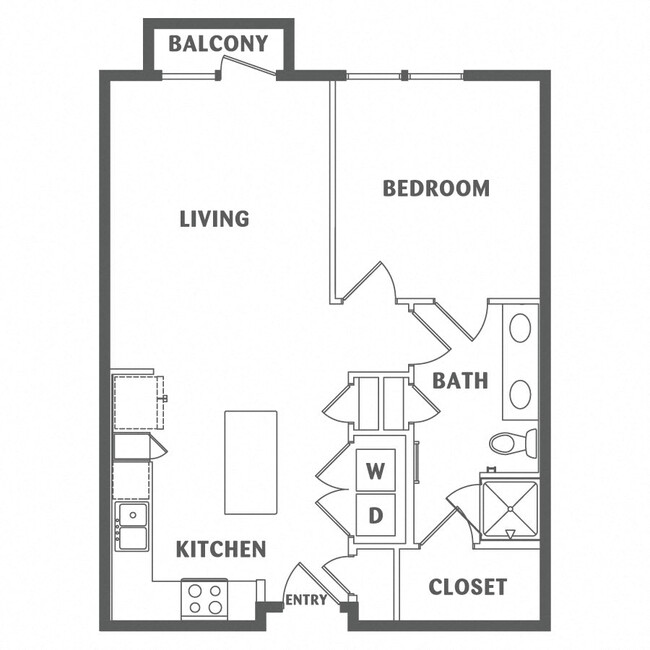 Floorplan - Southtown Flats