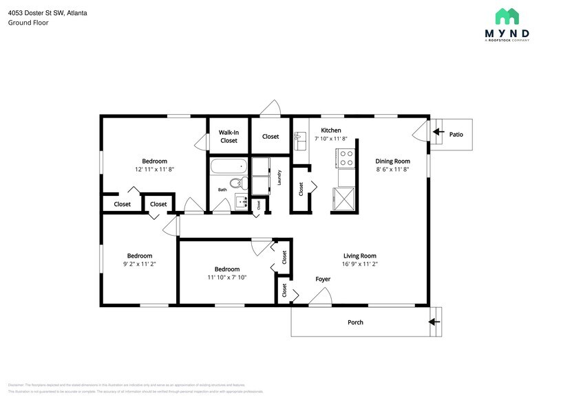 Building Photo - 4053 Doster St SW