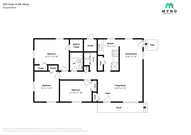 Building Photo - 4053 Doster St SW