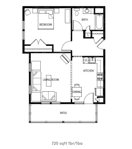 Floorplan - zBarton Commons