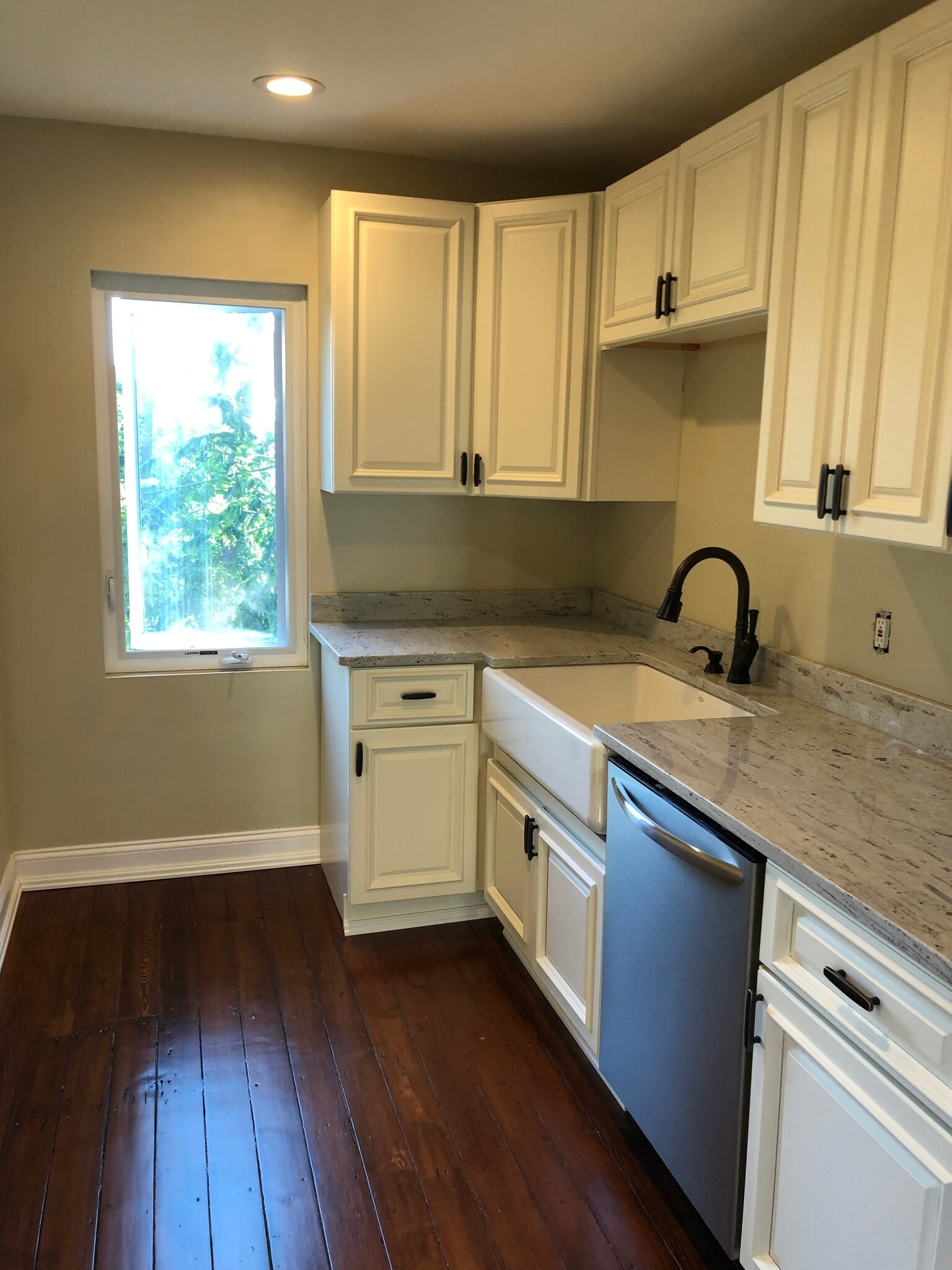 Galley Kitchen w/ Casement Window Views - 16 Tecumseh Street