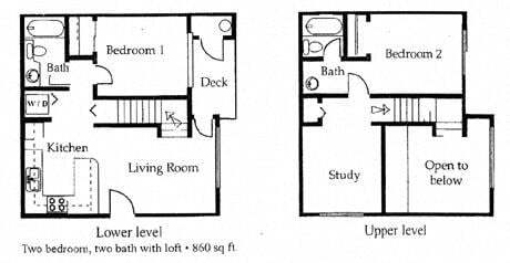 Floorplan - University West