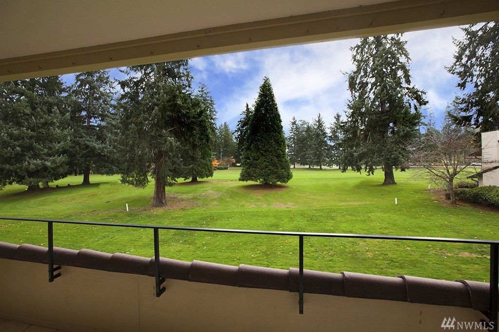 View from covered deck - 16929 Inglewood Rd NE