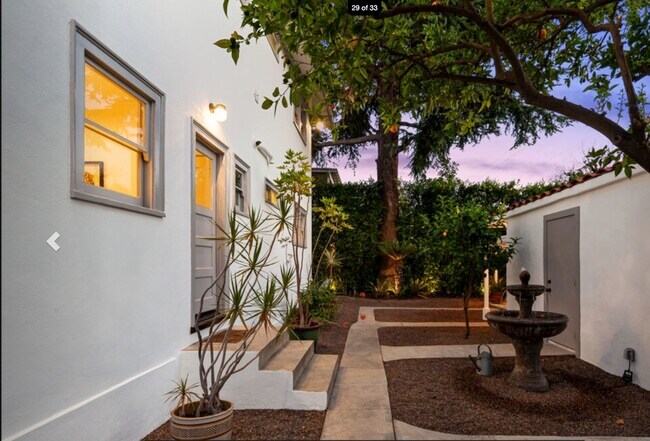 Yard - 5850 Foothill Dr