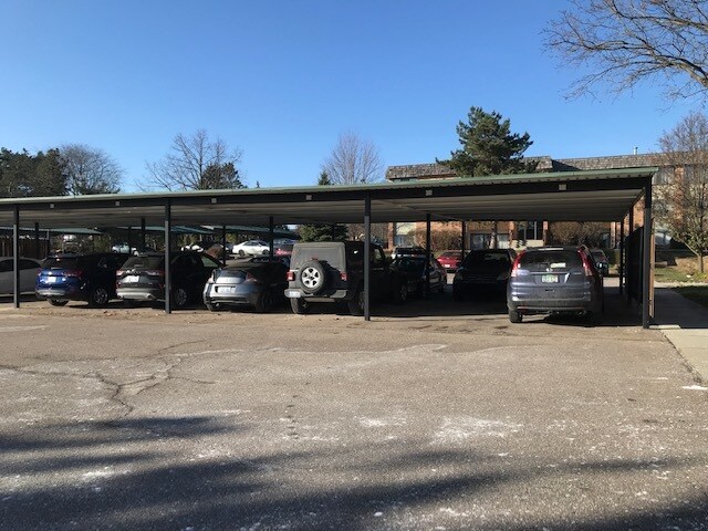 Covered parking - 1245 S Maple Rd