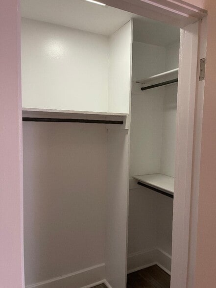 Walkin Closet in second Bedroom - 2531 Annunciation St