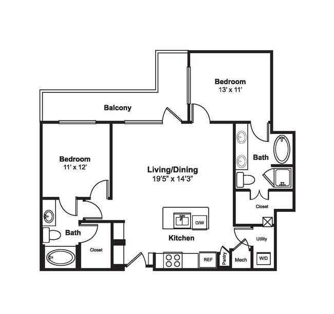 Floorplan - Windsor Fitzhugh