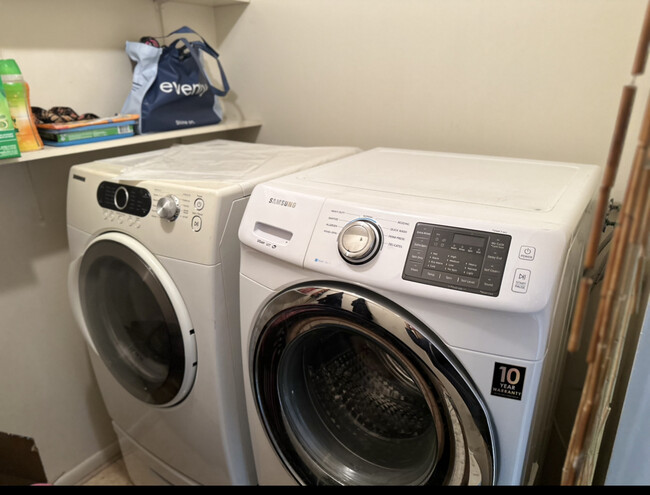 Washer and Dryer in Unit - 9200 Edwards Way