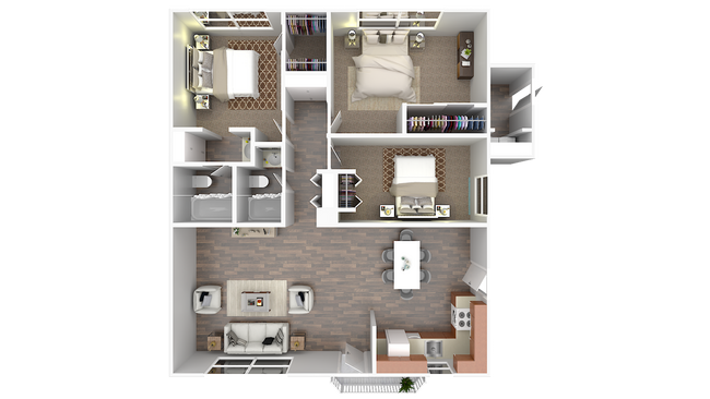 Floorplan - Summerstone Duplexes