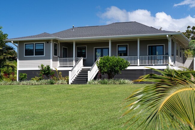 Building Photo - Elevated Haiku Retreat with Ocean Views, Designer Finishes & a Lush Edible Garden Sanctuary