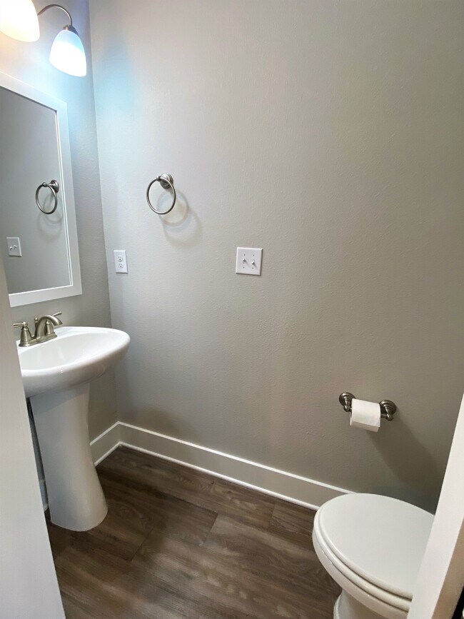 Half Bathroom Downstairs - 44 N Sand Palm Rd