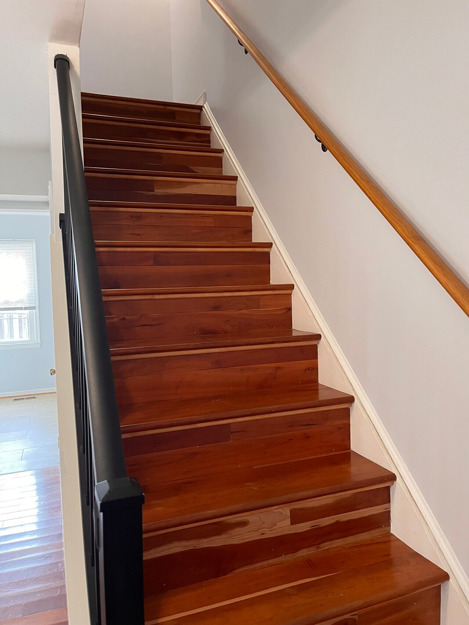 Stairs to second level - 2808 Andiron Ln