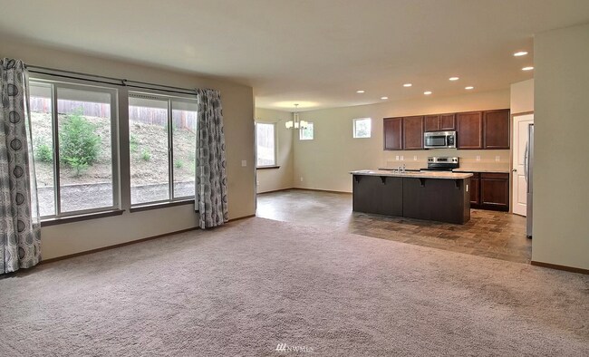 Kitchen next to Family Room - 596 NE Nantucket St