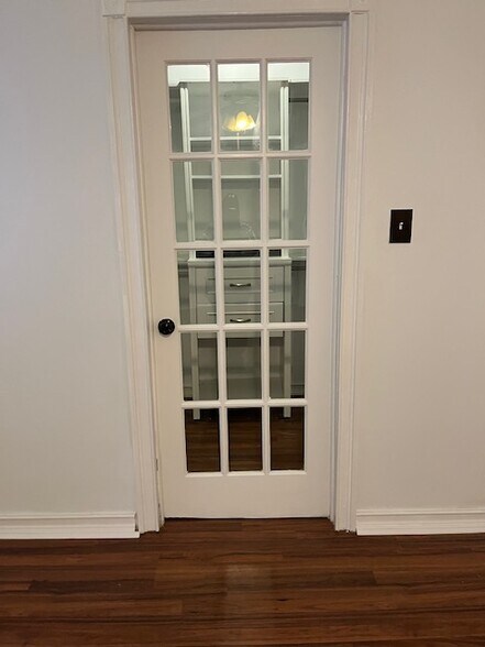 closed door to closet - 1391 Park Ave
