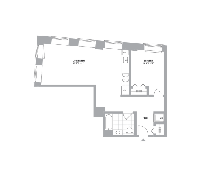 Floorplan - 210 Main