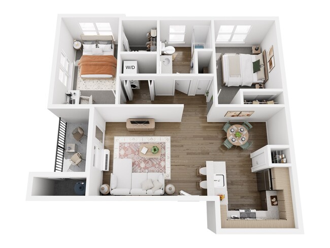 Floorplan - The Arvon