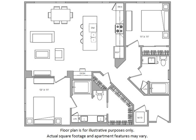 Floorplan - Cannery Park by Windsor