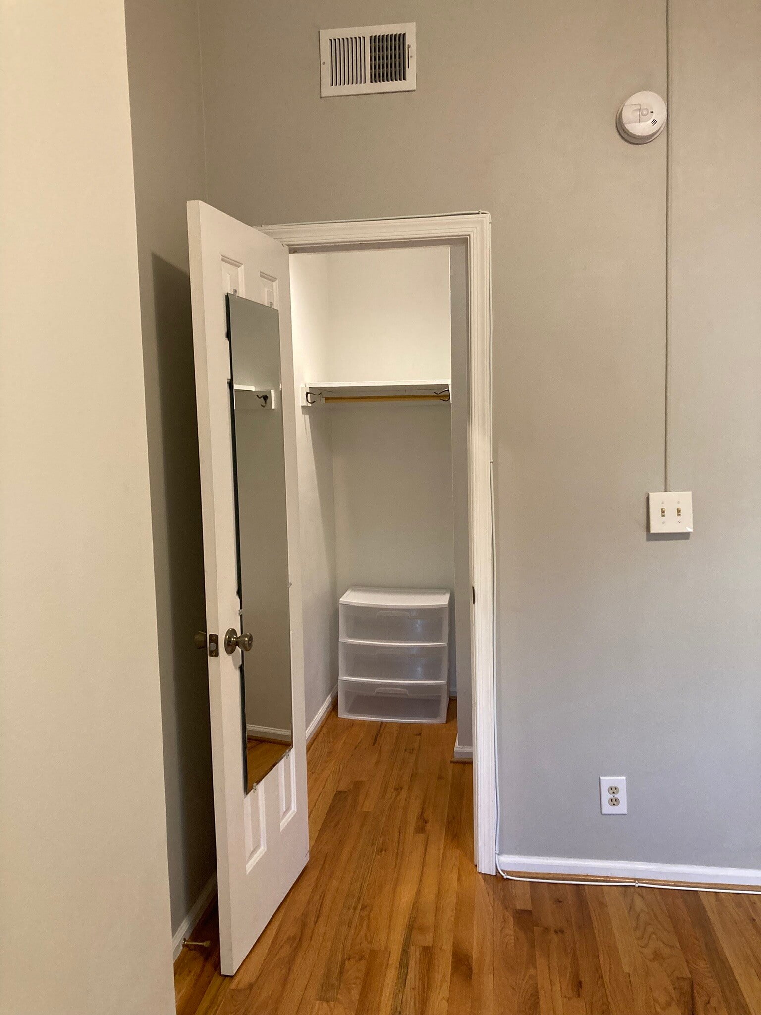 Master BR closet - 1528 Marion St NW