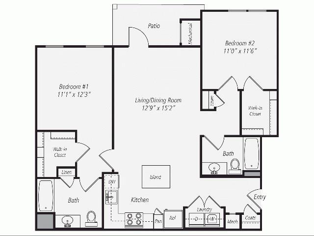 Floorplan - Avalon Bloomingdale