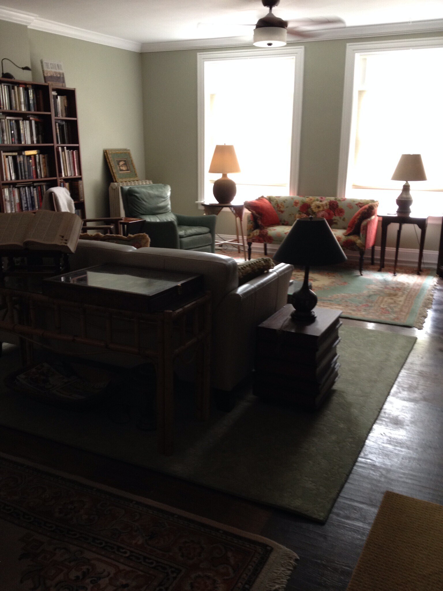 Living room - 447 W Orange St