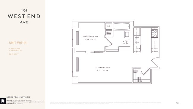 Floorplan - 101 West End Avenue