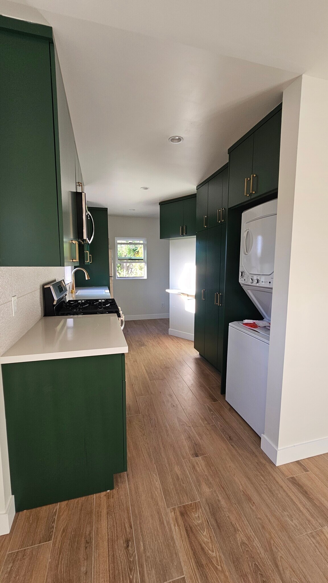 View of kitchen from room - 7912 Osage Ave