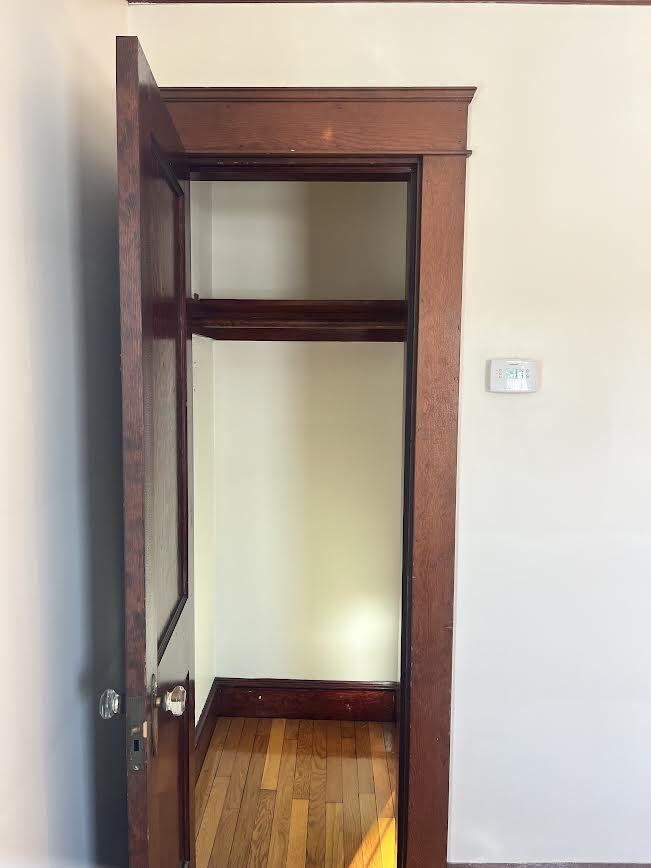 Living room closet - 52 Old Fort Rd