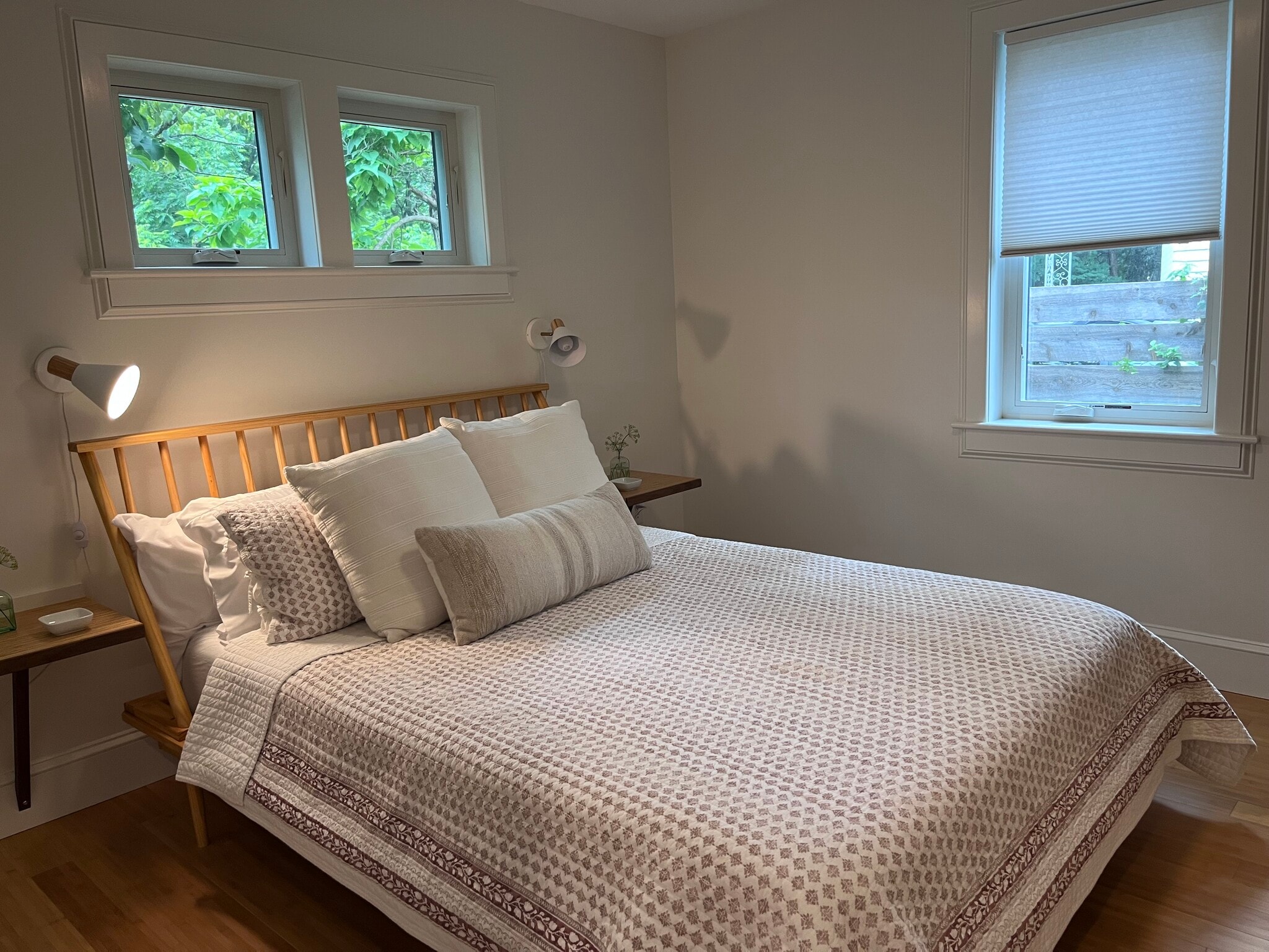 First floor Bedroom - queen sized beds new mattresses - 1017 Creek Locks Rd