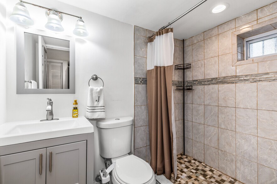 Basement bathroom - 920 52nd St NE