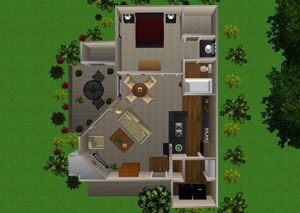 A2-Madrid - Villas at Chase Oaks Apartment Homes (OLD)