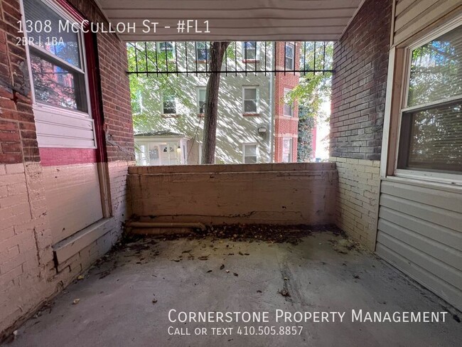 Building Photo - 1308 McCulloh St