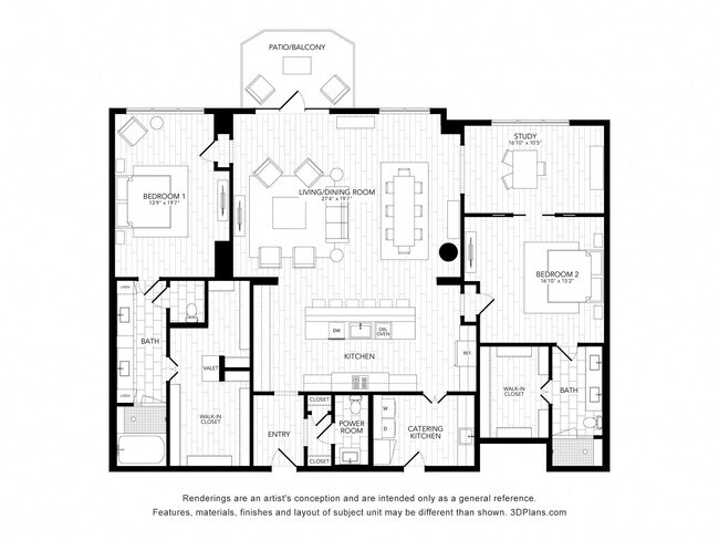 Floorplan - The Bergen