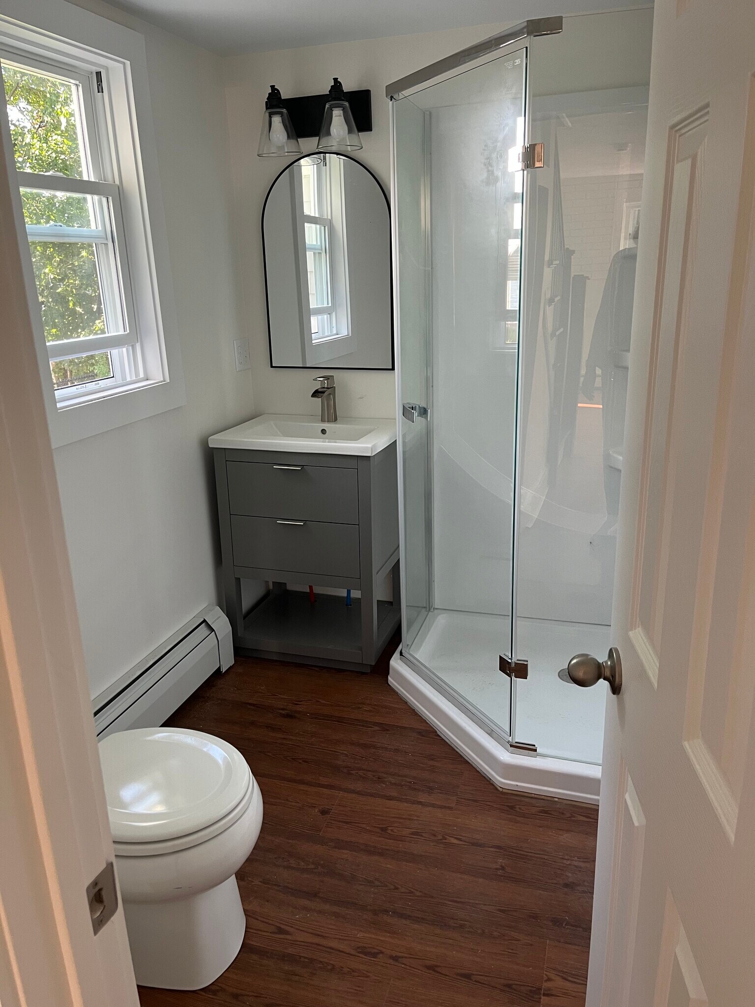 New remodeled bath - 44 Assonet St