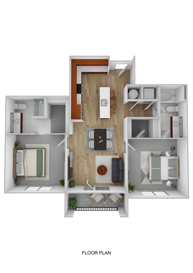 Floorplan - The Village at Rayzor Ranch