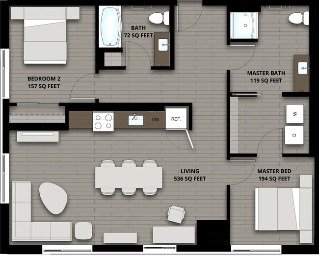 Floorplan - Arc Central