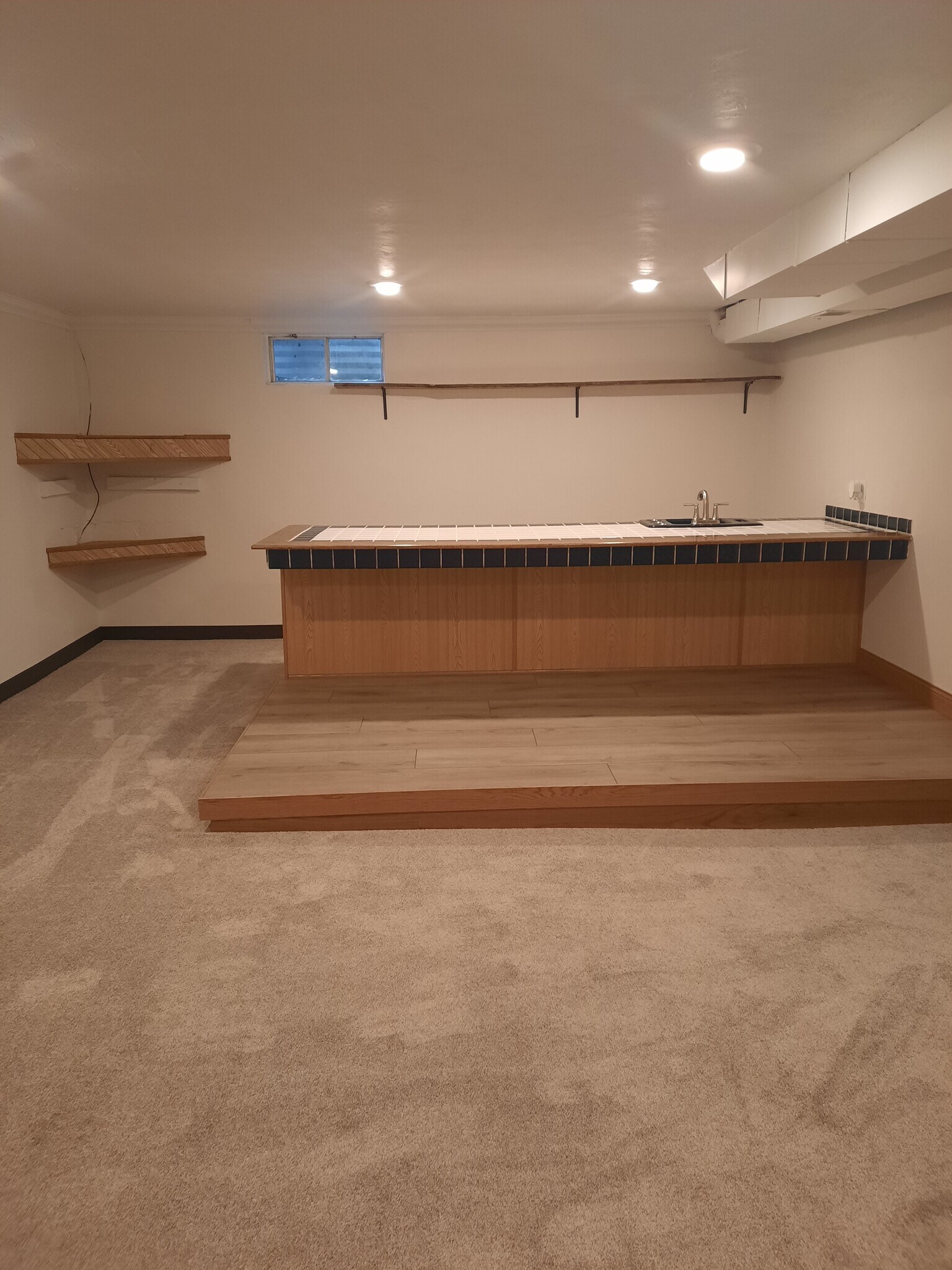 Lower level family room - 3439 Finger Rd