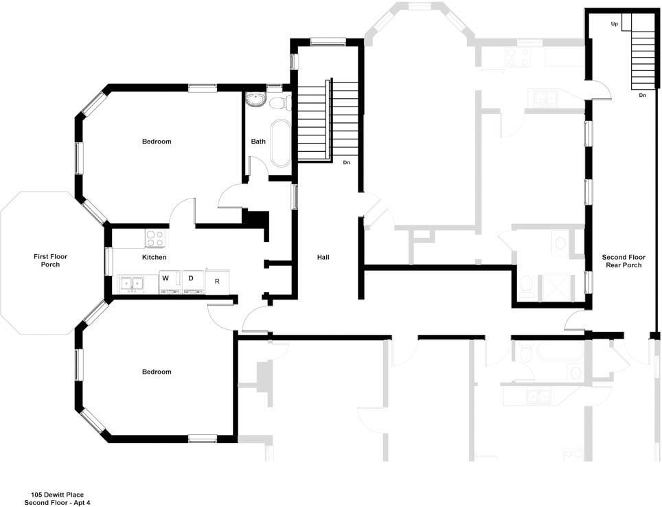 Building Photo - 105 Dewitt Pl