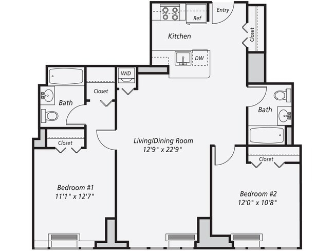 Floorplan - AVA Fort Greene