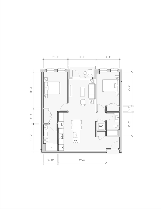 Floorplan - Boulder Commons Living