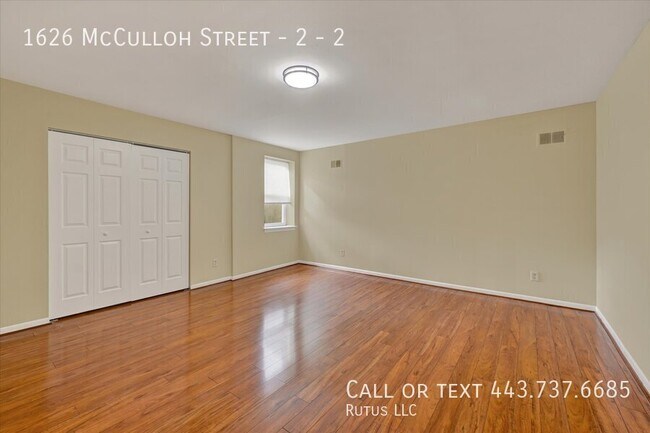 Building Photo - 1626 McCulloh St