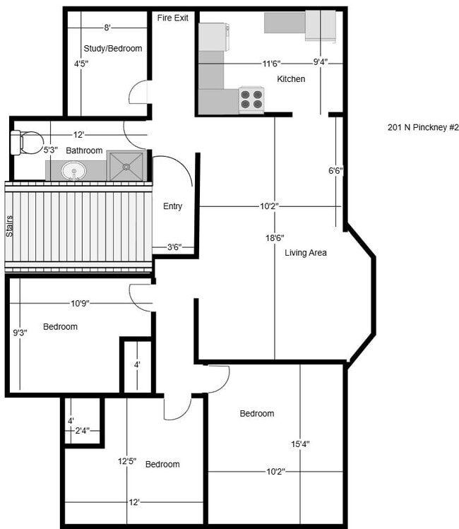 Building Photo - 201 N Pinckney St
