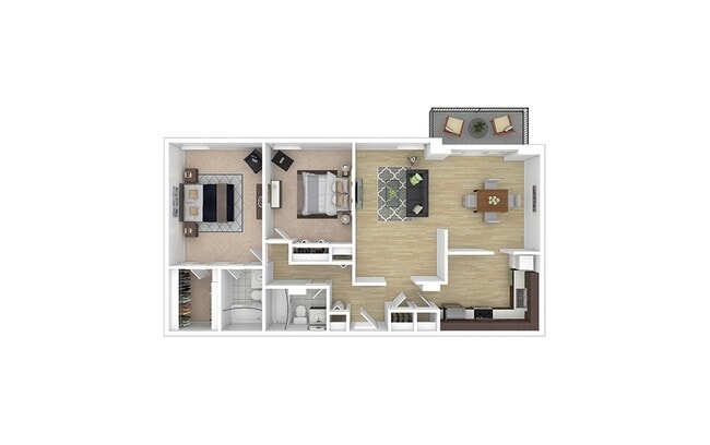 Floorplan - Cortland at McLean