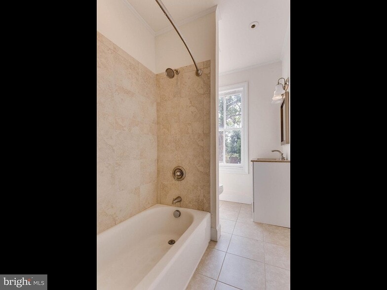 Bathroom near Back Bedroom - 322 S Washington St