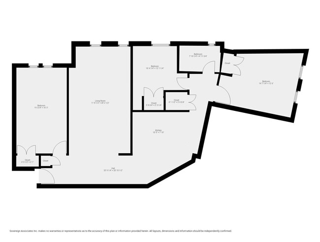 Floorplan - 660 Fort Washington Avenue